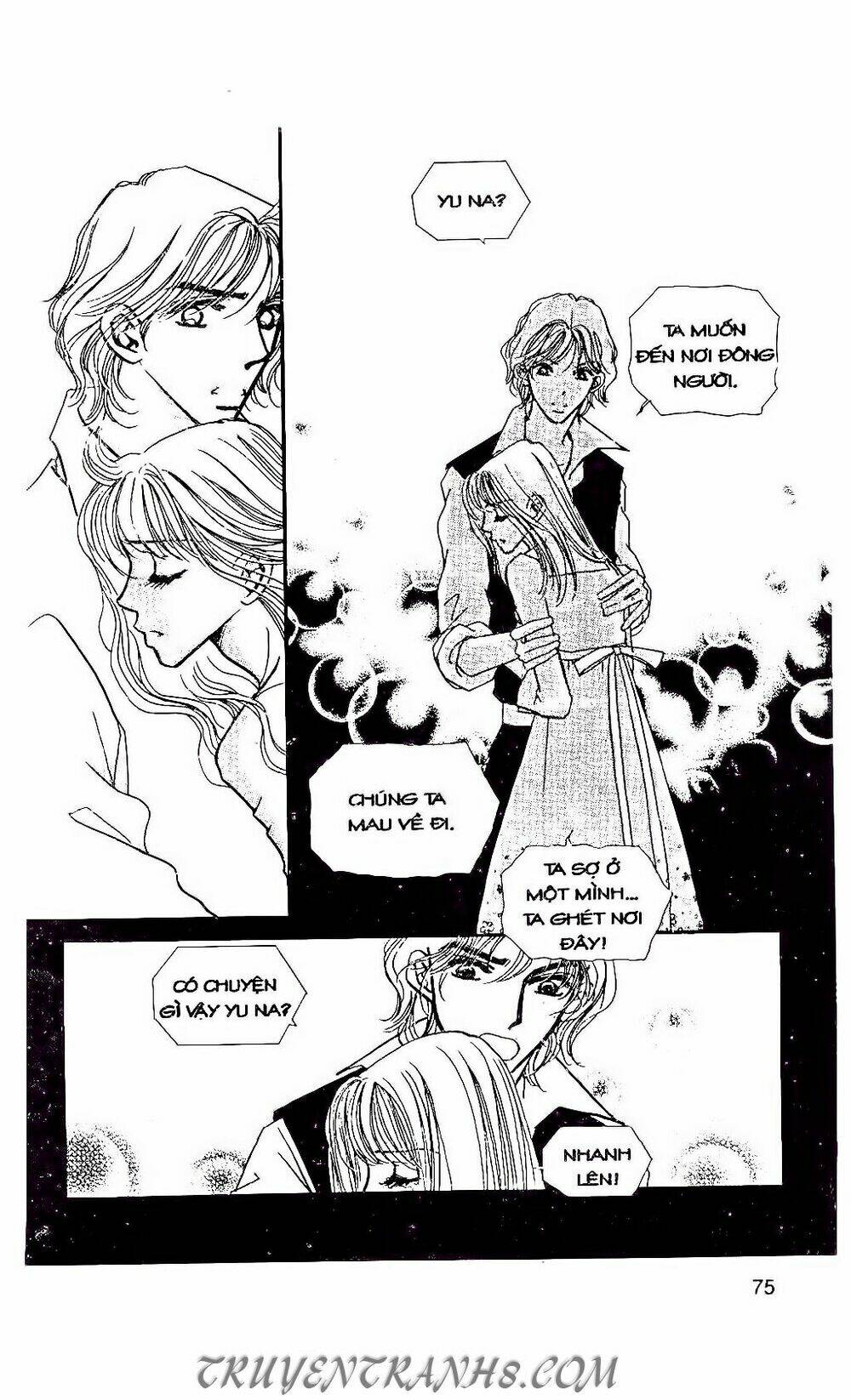 Hiệp Sĩ Nữ Hoàng: Chapter 73