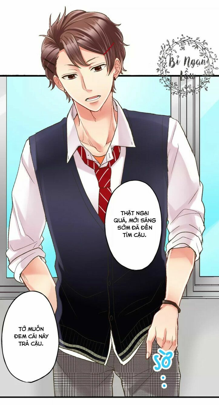 Một Giây Để Hôn Em: Chapter 13