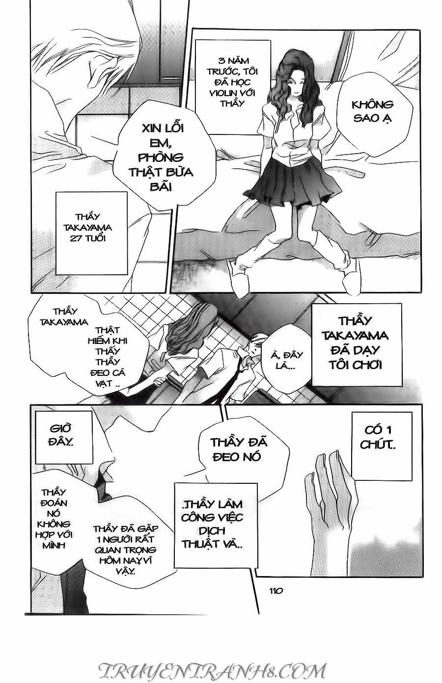Ngày Hóa Bướm: Chapter 4