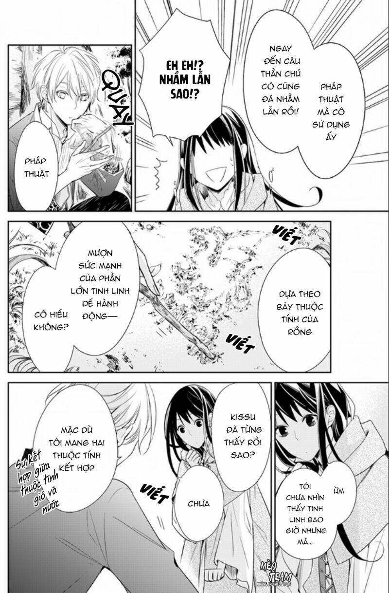In Which A Witch Casts The Curse Of Death: Chapter 2
