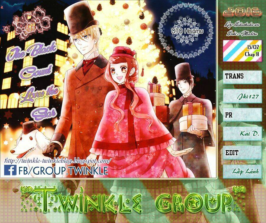 Kuro Hakushaku Wa Hoshi O Mederu: Chapter 8