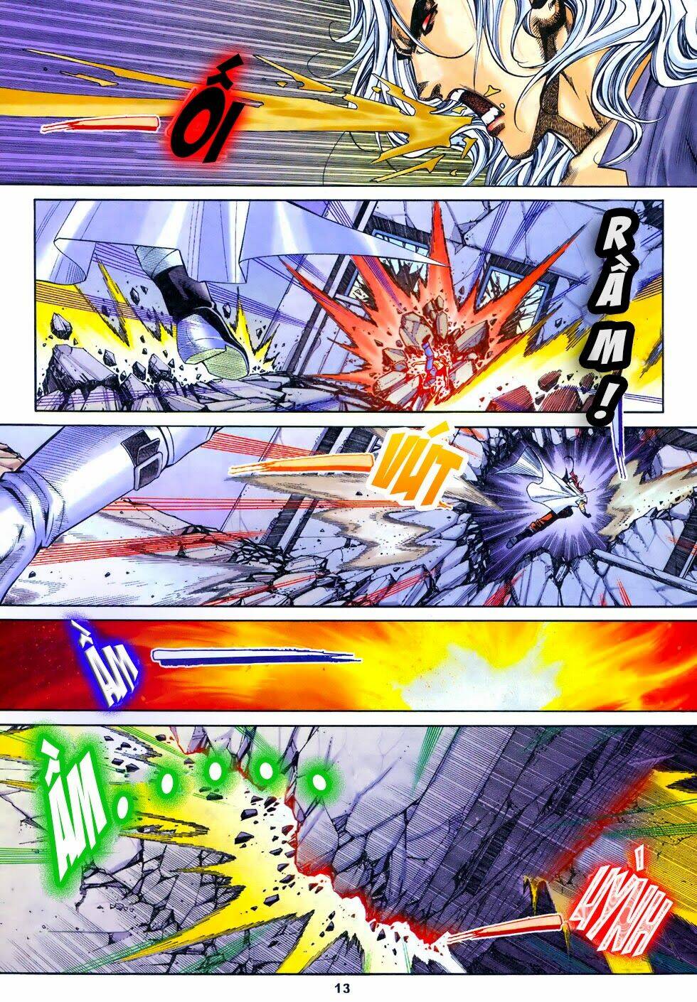 X Bạo Tộc: Chapter 66