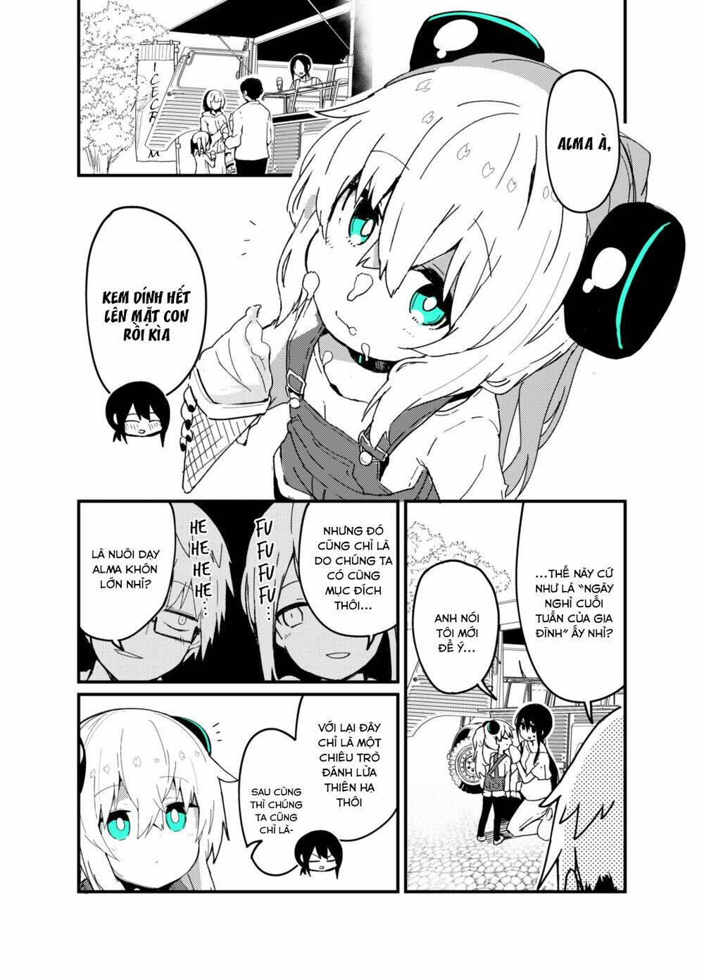 Câu Chuyện Về Hai Thiên Tài Khoa Học Đã Tạo Nên Robot Tuyệt Vời Nhất: Chapter 9.5