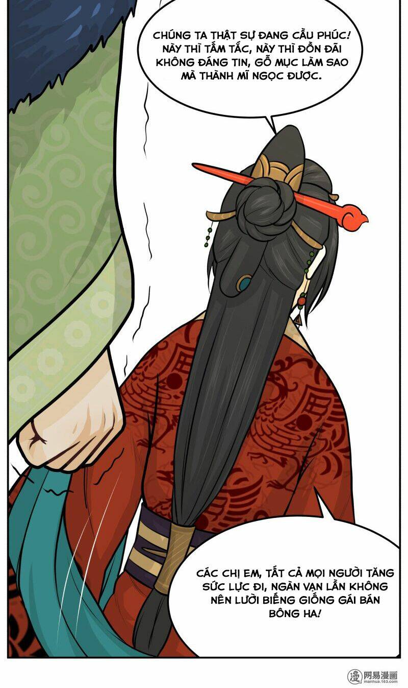 Hoàng Thượng Pê-Đê - Hãy Tránh Xa Ta Ra: Chapter 111