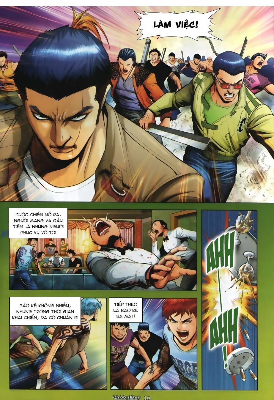 Người Trong Giang Hồ: Chapter 833