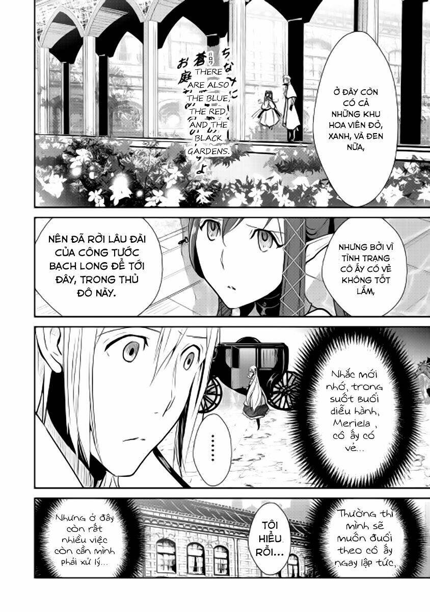 Shiro No Koukoku Monogatari: Chapter 42