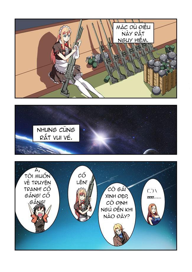 I Am Killer Maid: Chapter 21