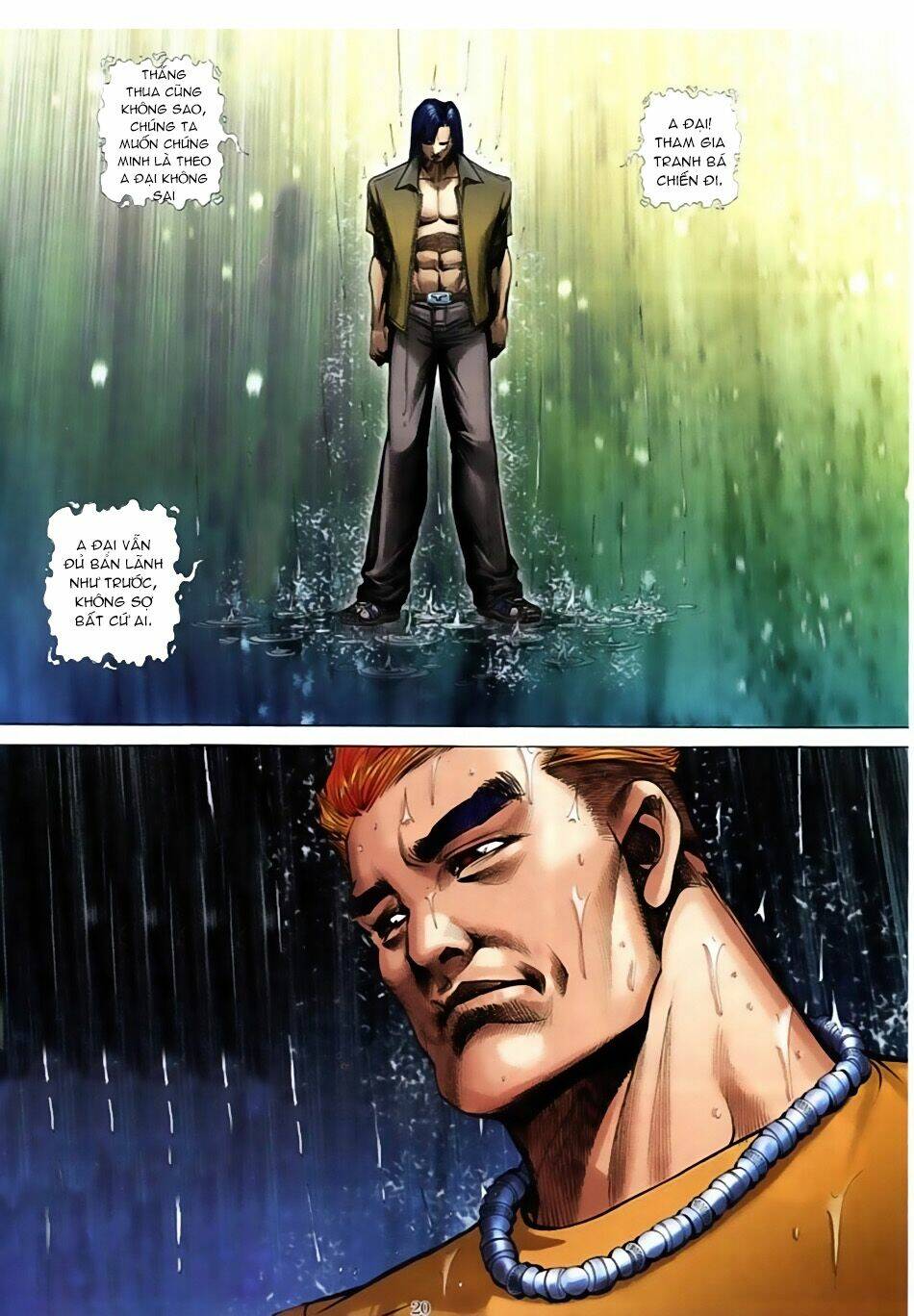 Người Trong Giang Hồ: Chapter 601