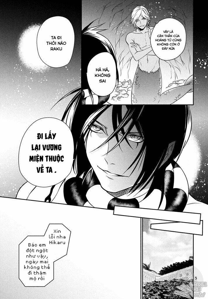 Mermaid Boys: Chapter 15