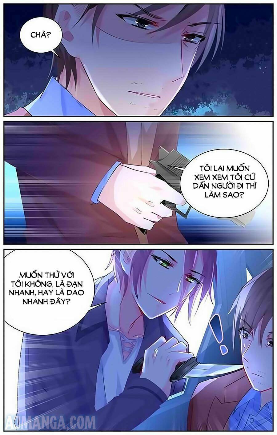 Bá Tình Ác Thiếu: Dạy Bảo Tiểu Đào Thê: Chapter 57