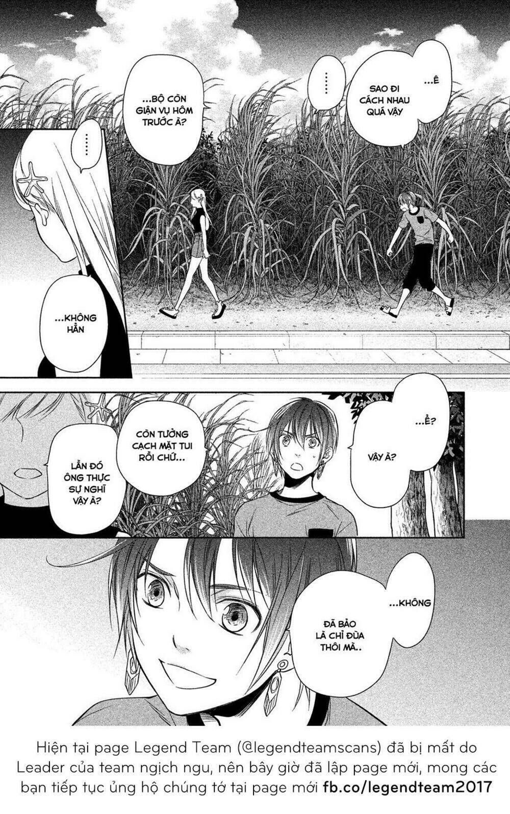 Mermaid Boys: Chapter 7