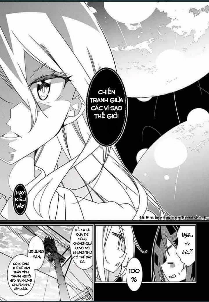 All Of Humanity Is Yuri Except For Me: Chapter 2.1