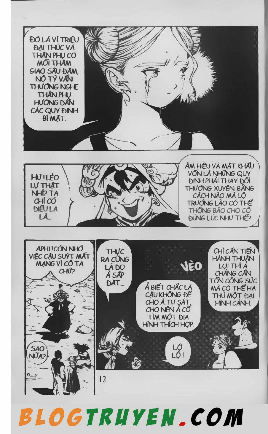 Chú Bé Quyền Năng: Chapter 71