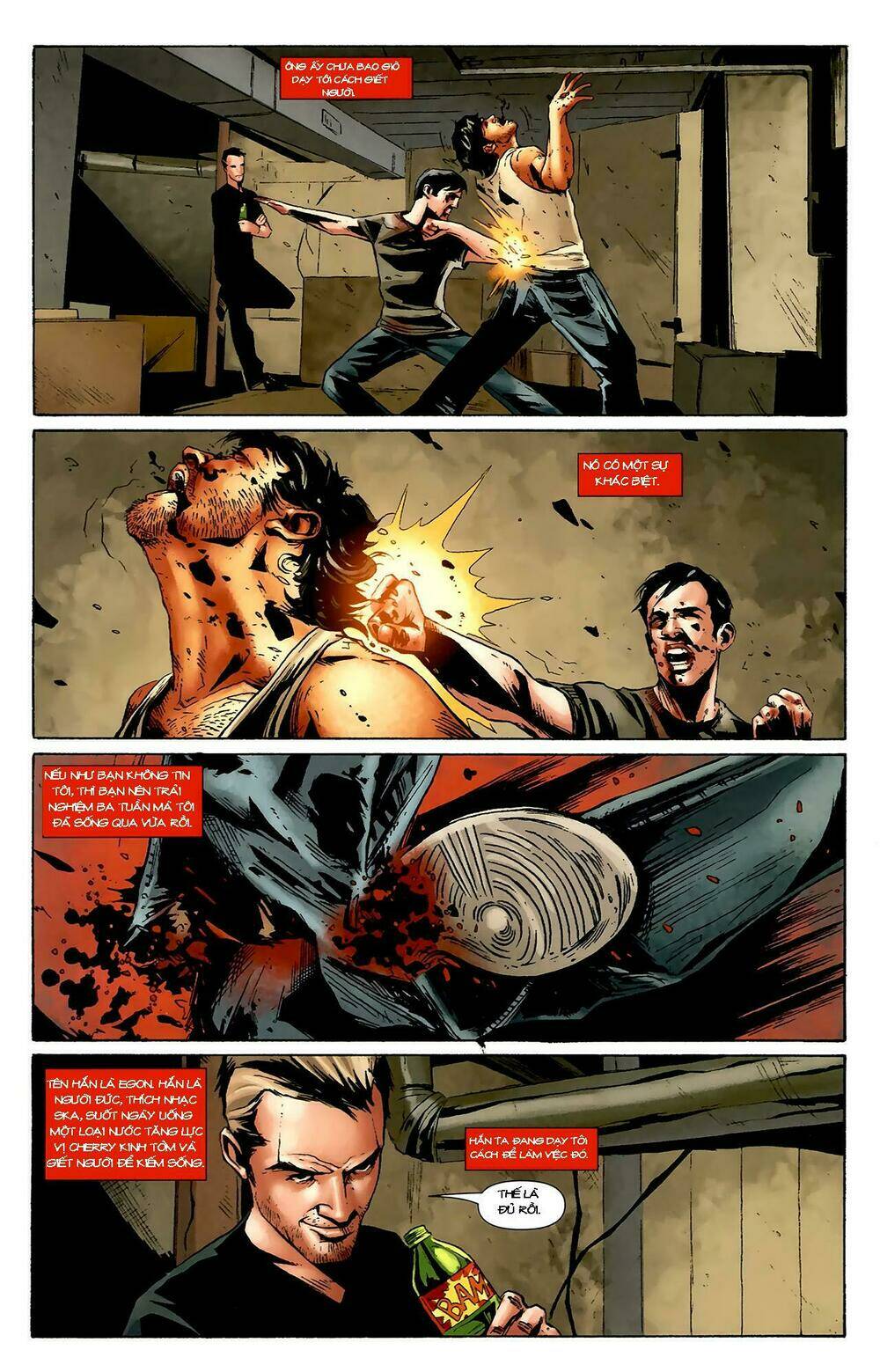 Red Hood: The Lost Days: Chapter 3