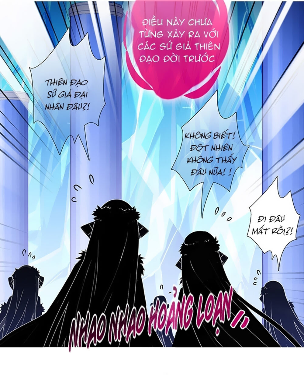Đầu Óc Đại Sư Huynh Của Ta Rất Đen Tối: Chapter 251