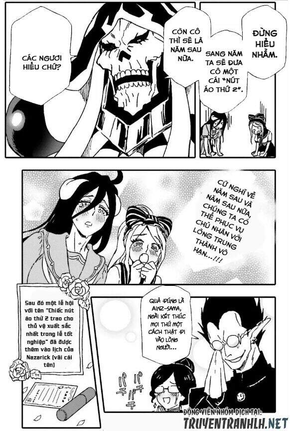 Overlord Official Comic A La Carte: Chapter 13