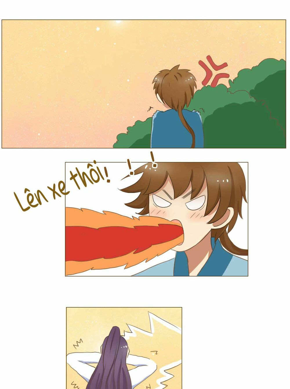 Mẫu Phi Đuôi Của Người Lộ Ra Rồi Kìa: Chapter 54