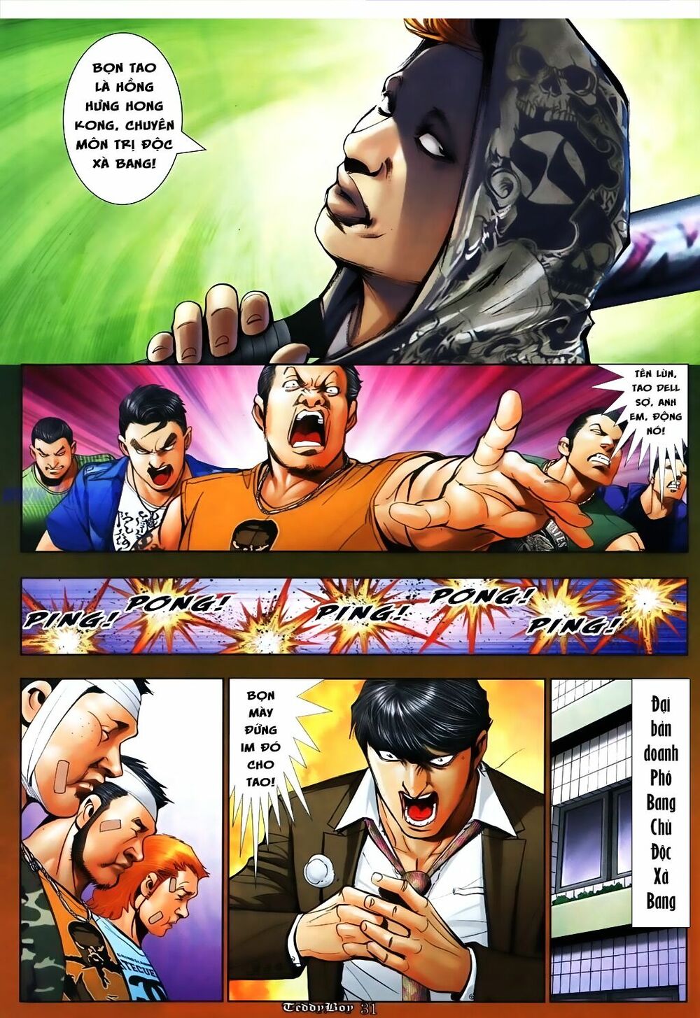 Người Trong Giang Hồ: Chapter 1079: Khai Hỏa
