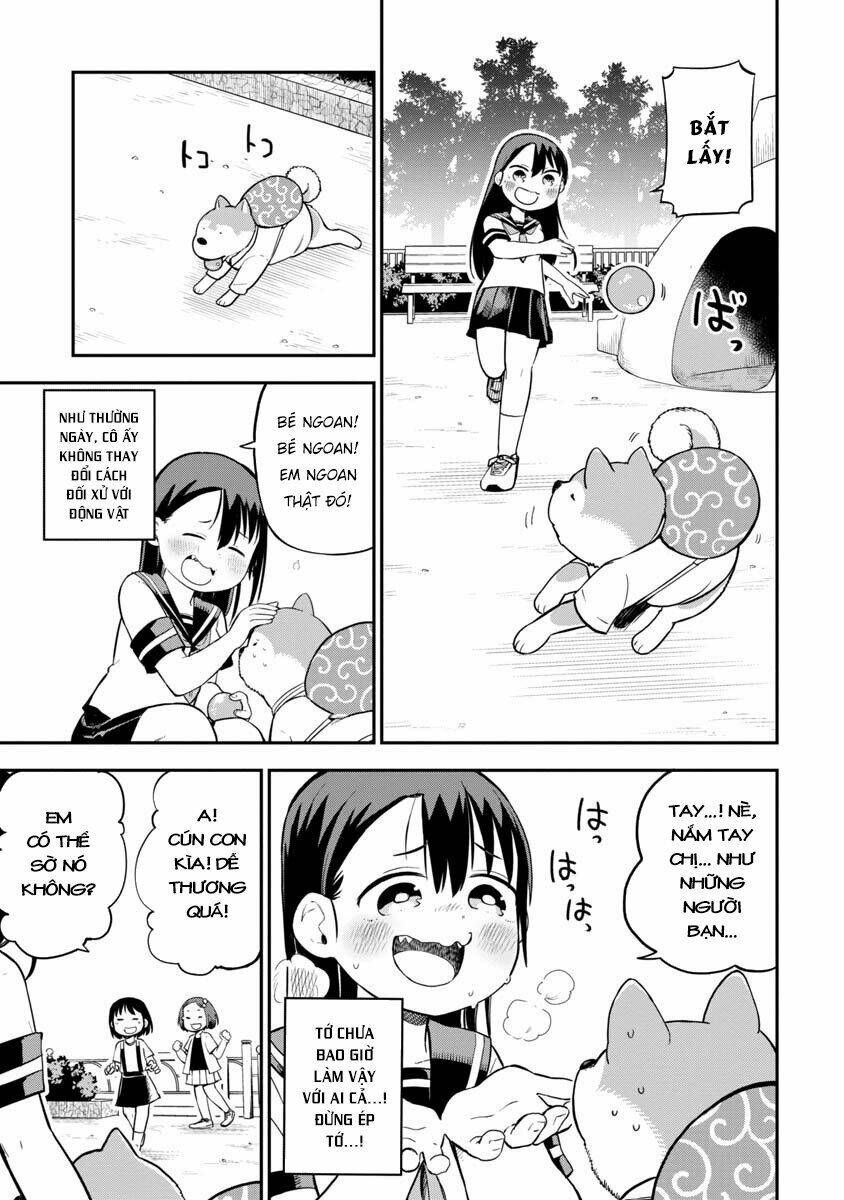 Okami-Kun Wa Hayakawa-San Ni Katenai: Chapter 8