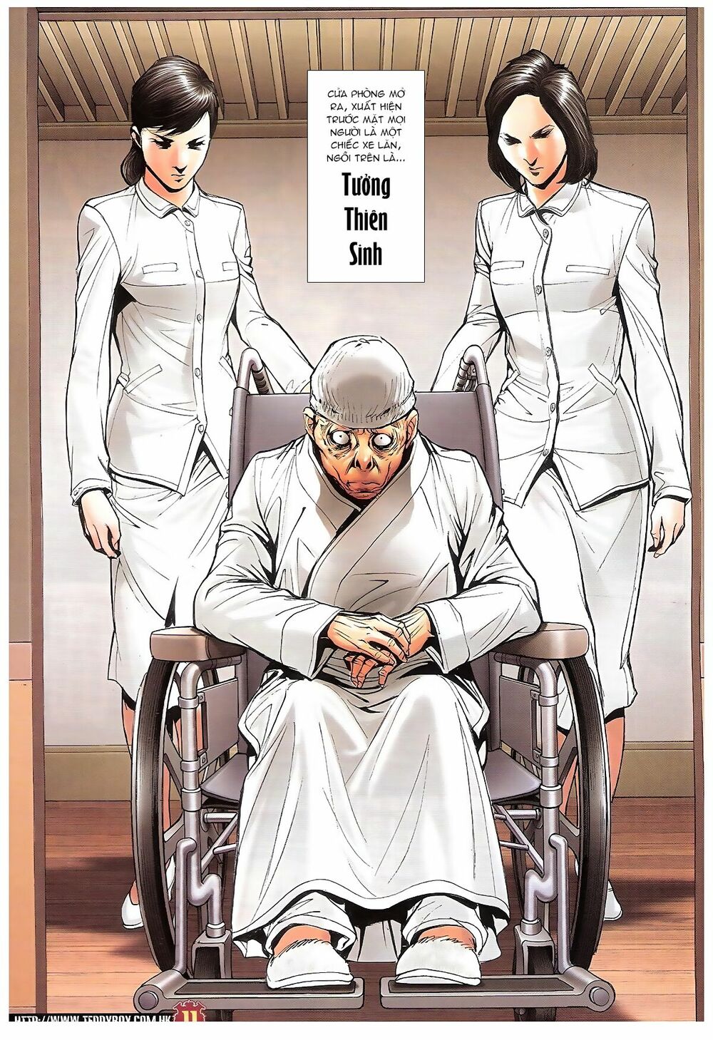 Người Trong Giang Hồ: Chapter 1656: Nể mặt Lão Tưởng tao