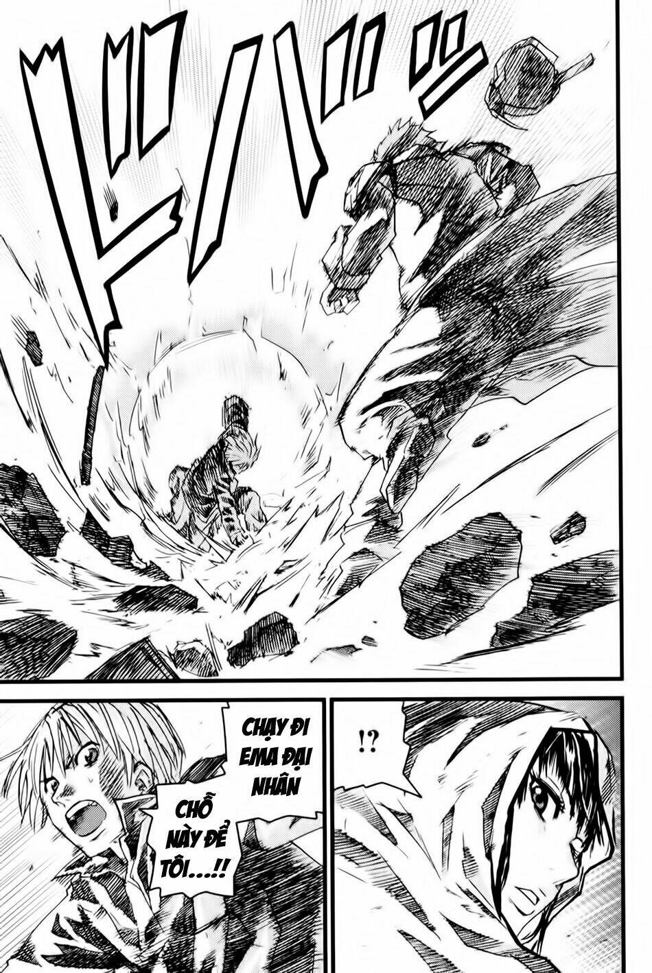 Thanh Ma Kiếm Huyền Thoại Phần 2: Chapter 5