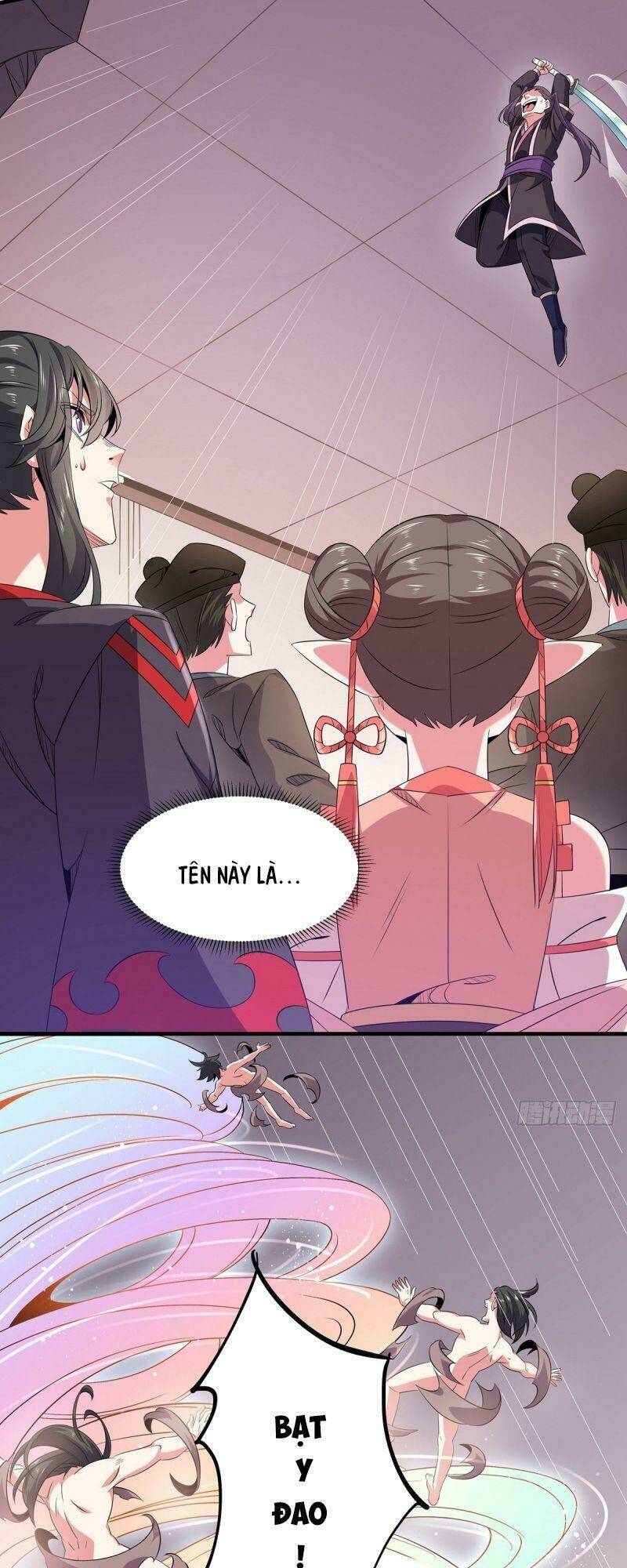 Lực Bạt Sơn Hà Hề Tử Đường: Chapter 23