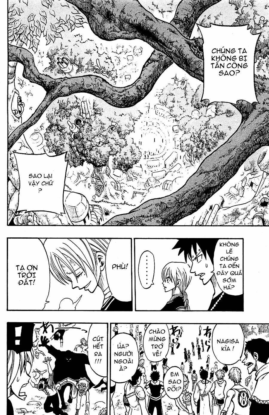 Rave Master: Chapter 193