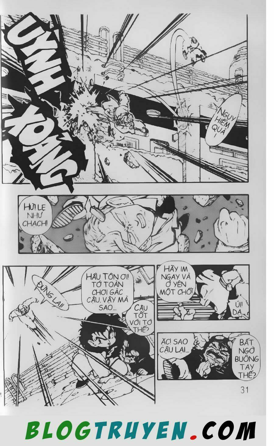 Chú Bé Quyền Năng: Chapter 16