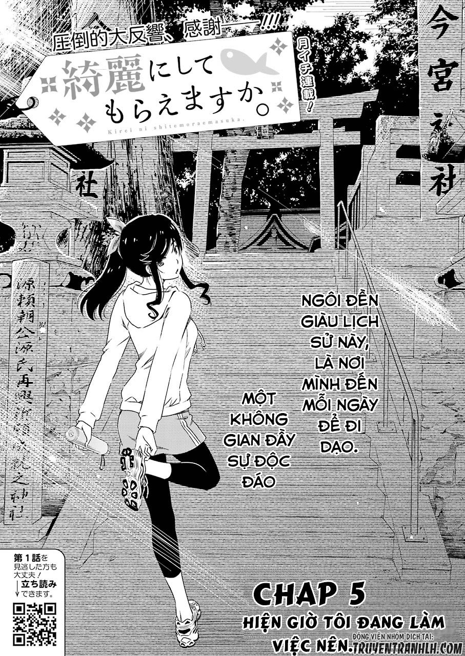 Tiệm Giặt Ủi Của Kinme: Chapter 5