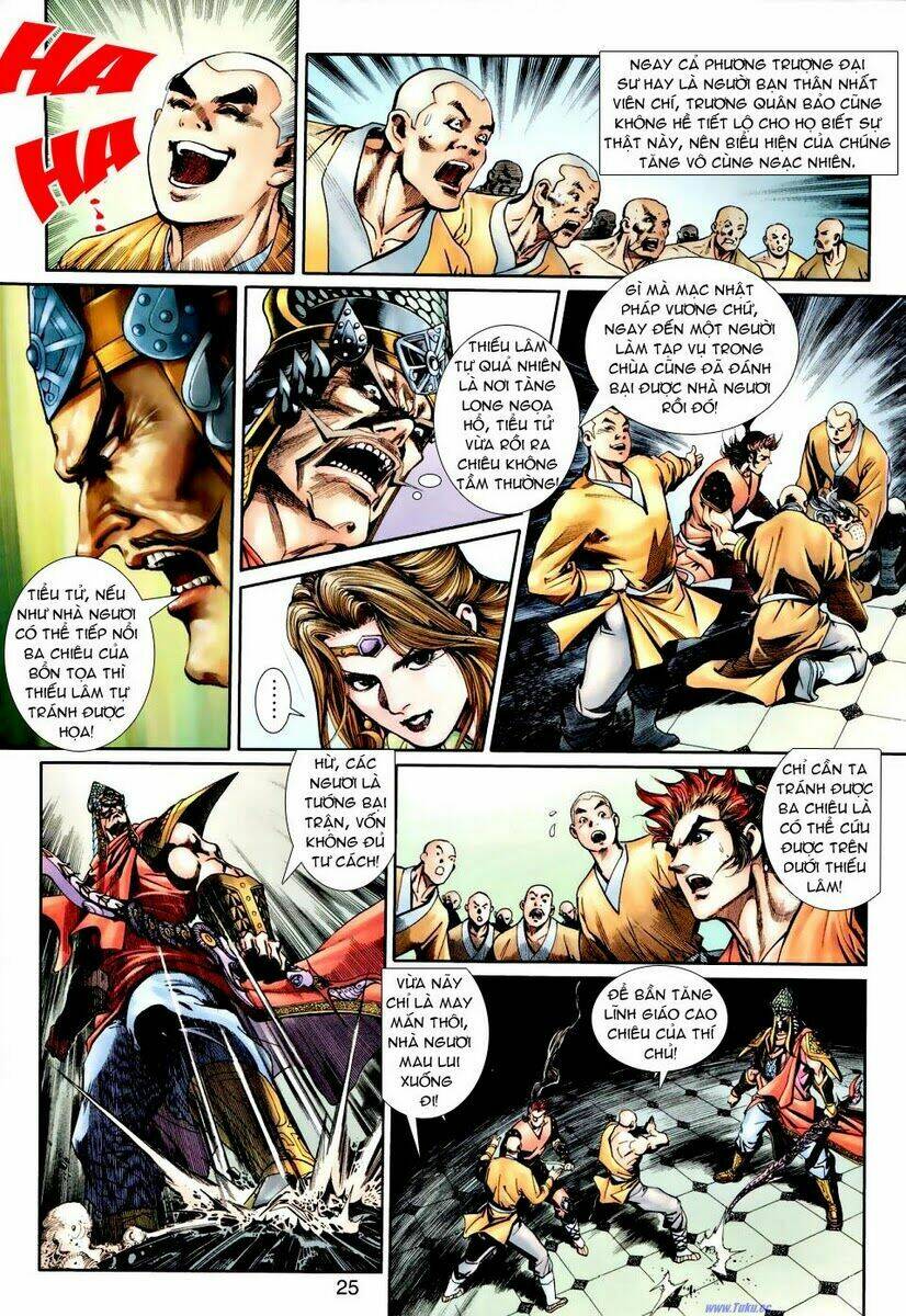 Ngoại Truyện Thần Binh: Chapter 25