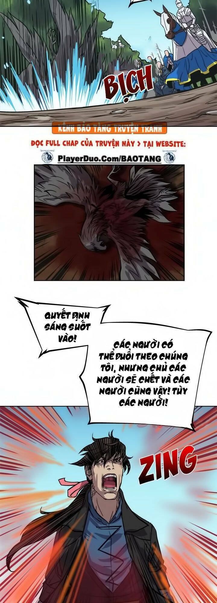 Truyền Thuyết Đế Vương: Chapter 39