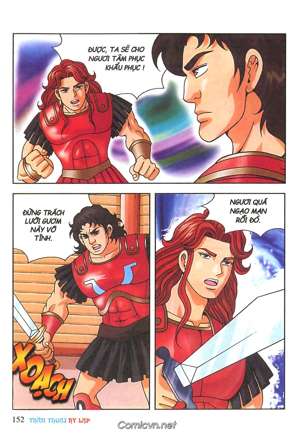 Thần Thoại Hy Lạp: Chapter 65