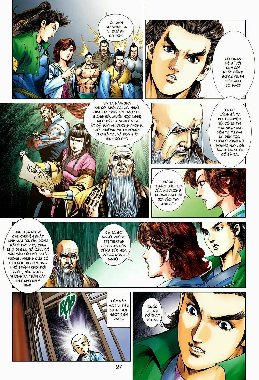 Anh Hùng Xạ Điêu: Chapter 78