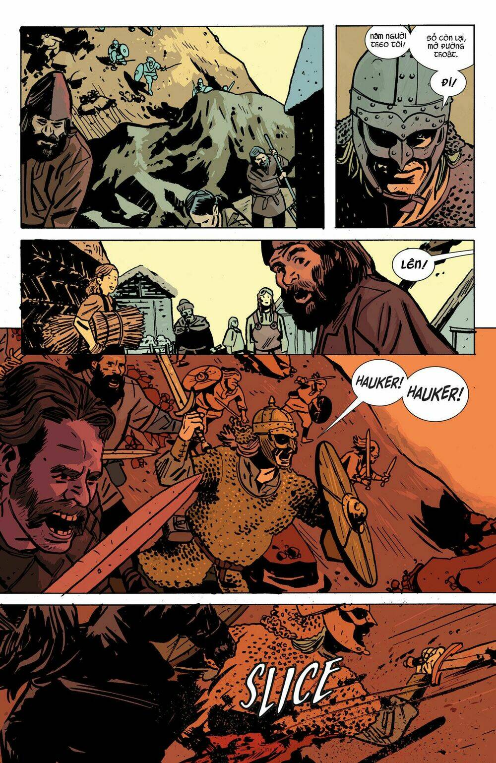 Northlanders: Chapter 43