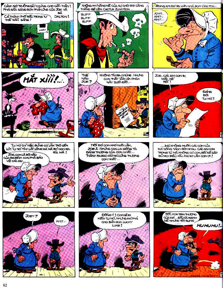 Lucky Luke: Chapter 15