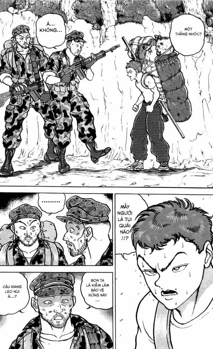 Grappler Baki: Chapter 92