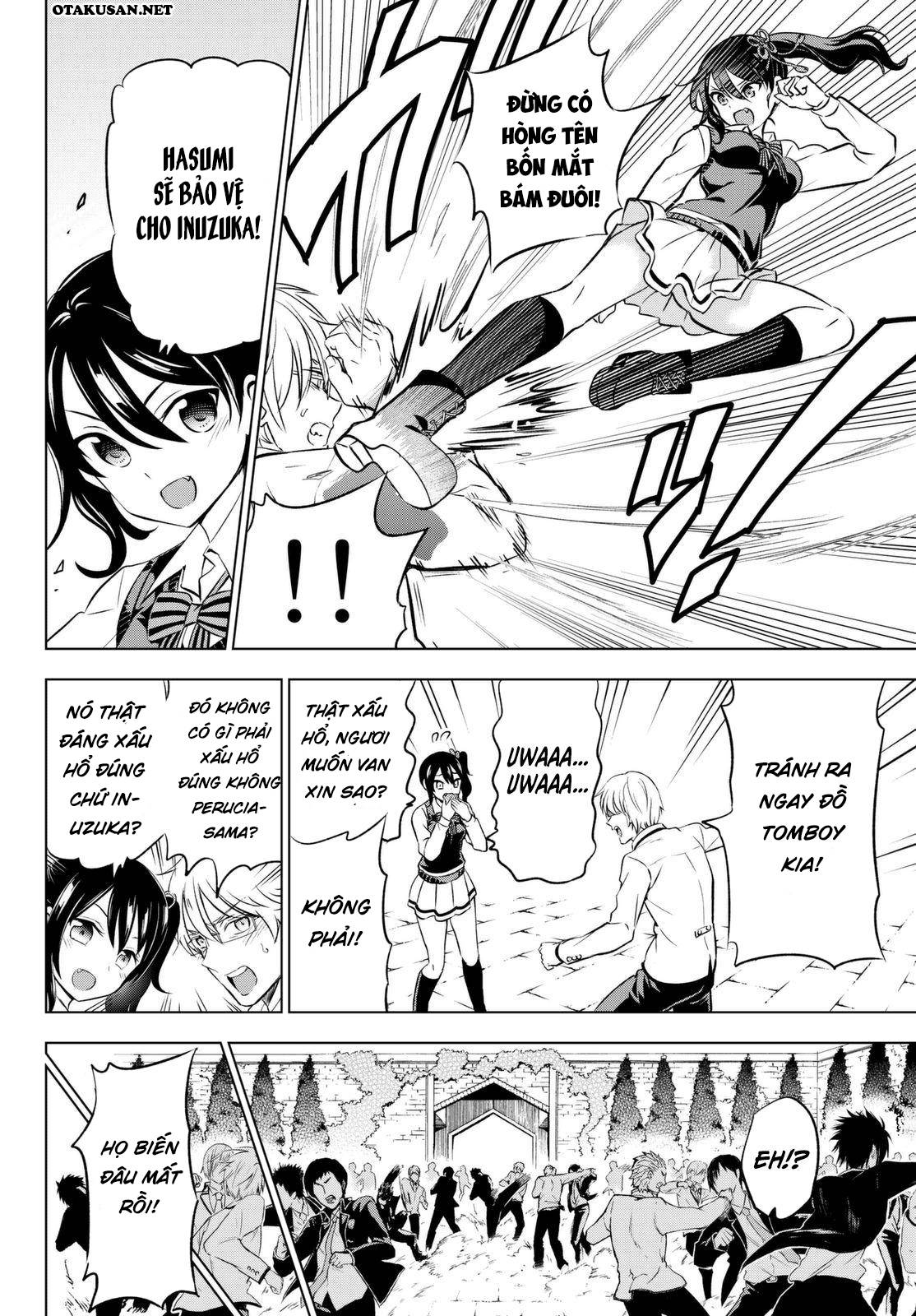 Kushuku Gakkou No Alice: Chapter 26