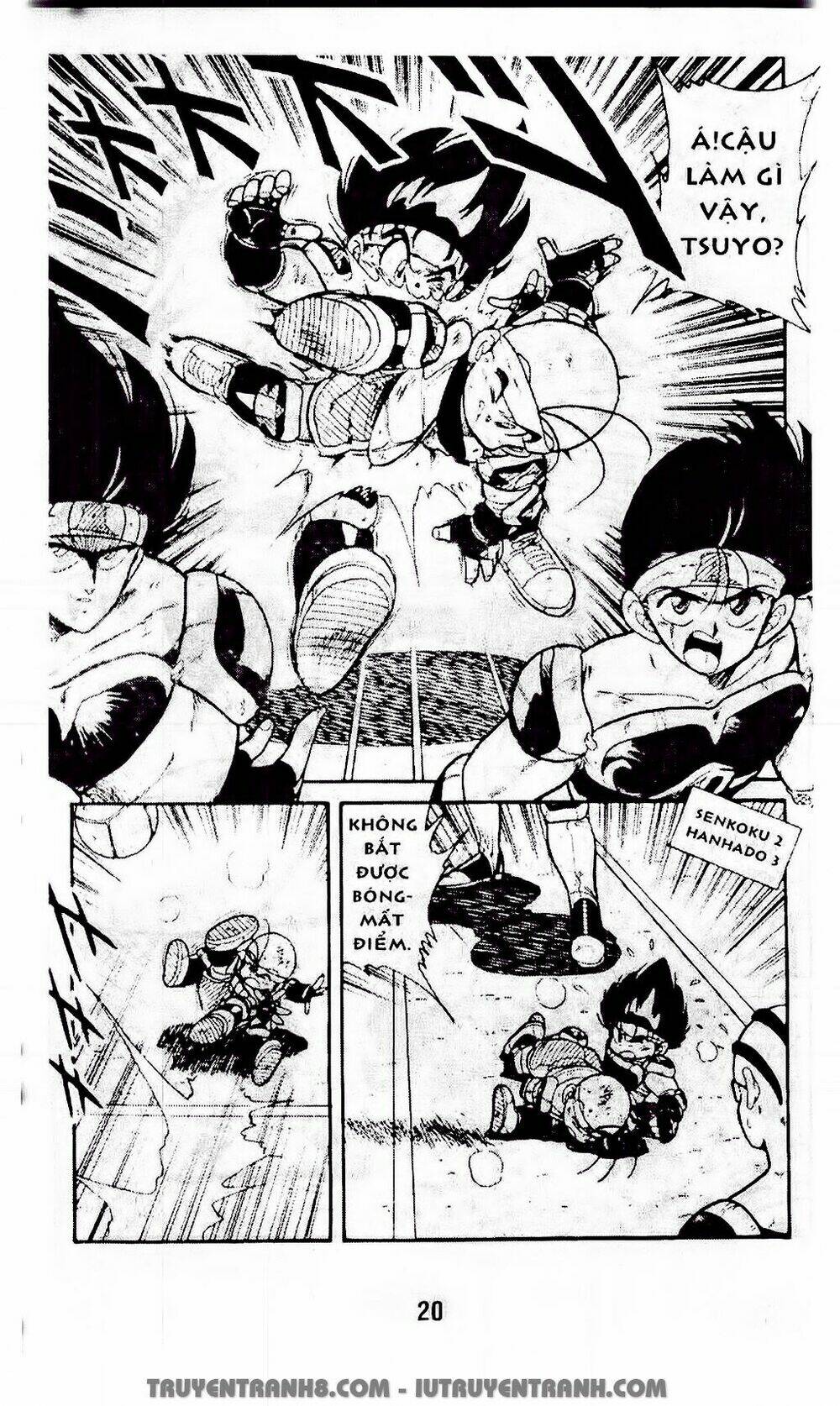 Vua Bóng Ném: Chapter 27.1