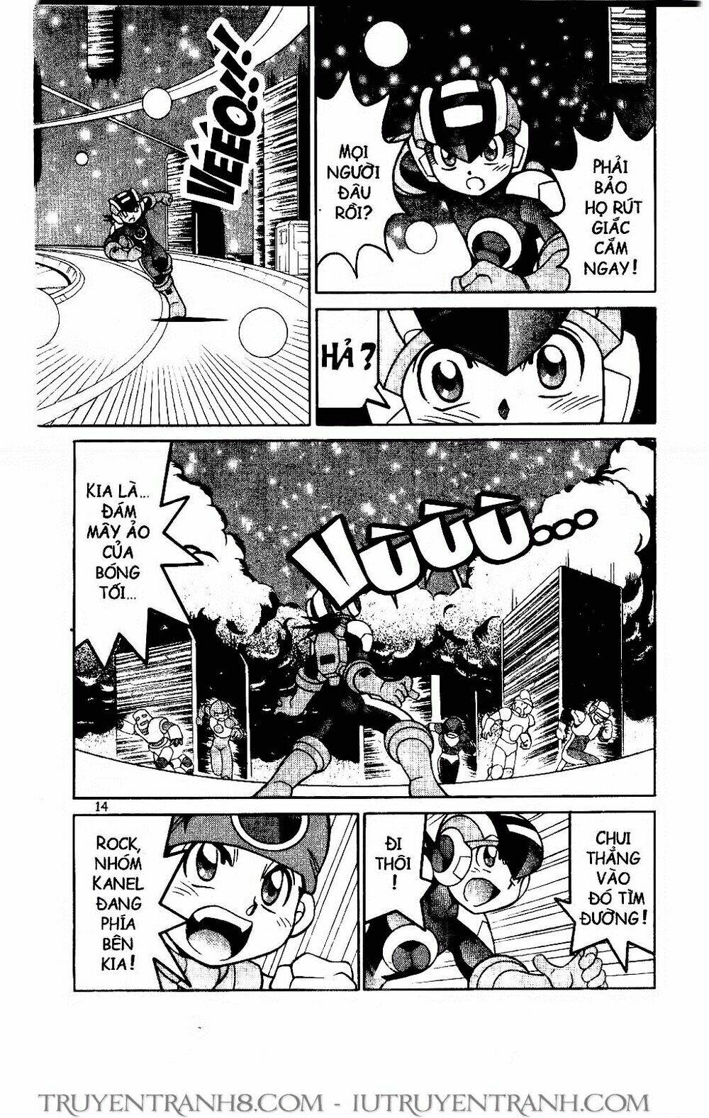 Rockman - Chiến Binh Thế Giới Ảo: Chapter 59