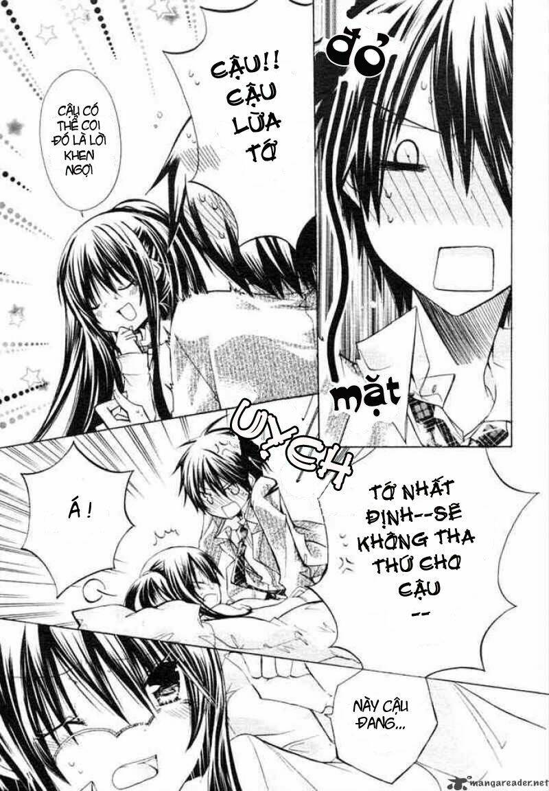 Watashi Ni Xx Shinasai!: Chapter 6