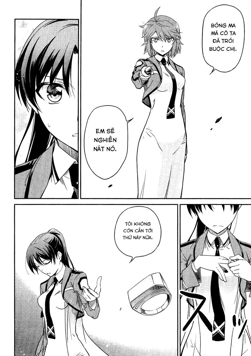 Mahouka Koukou No Rettousei - Nyuugaku Hen: Chapter 19