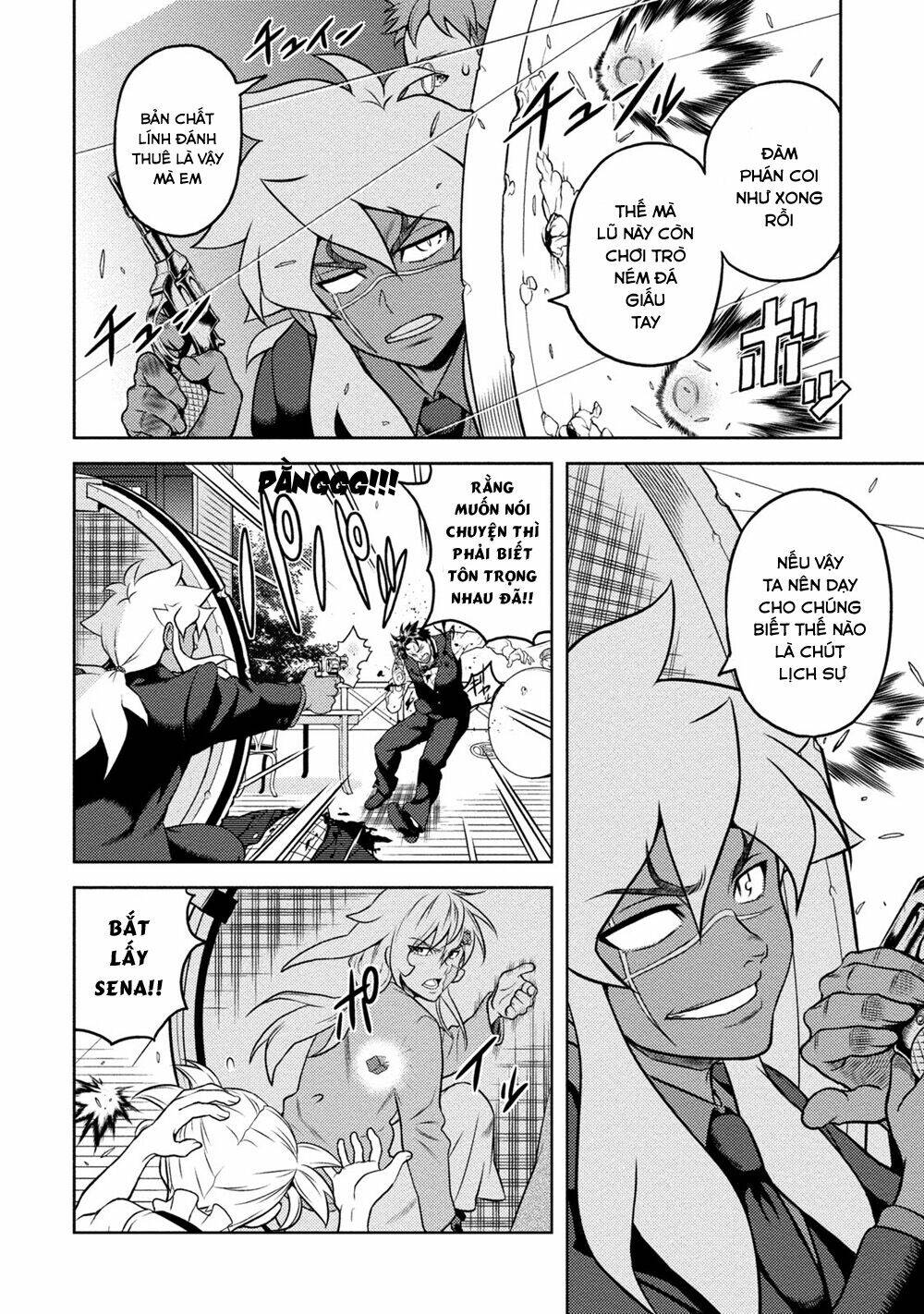 Shiroi Majo: Chapter 20