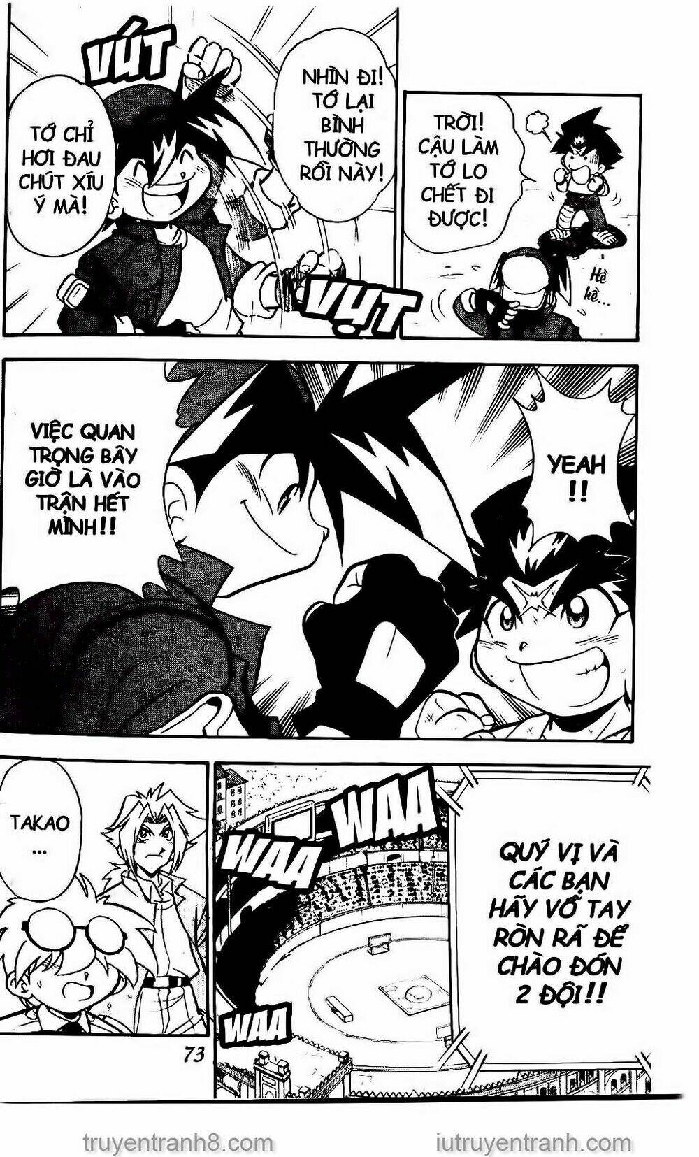 Con Quay Truyền Thuyết: Chapter 61