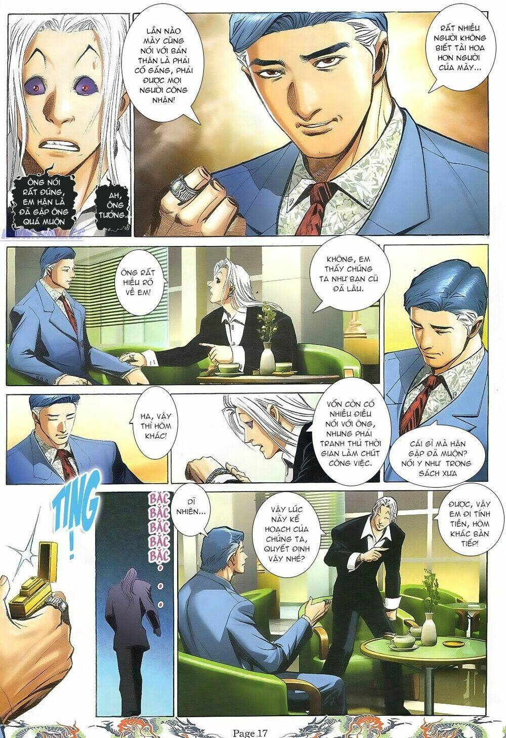 Người Trong Giang Hồ: Chapter 743