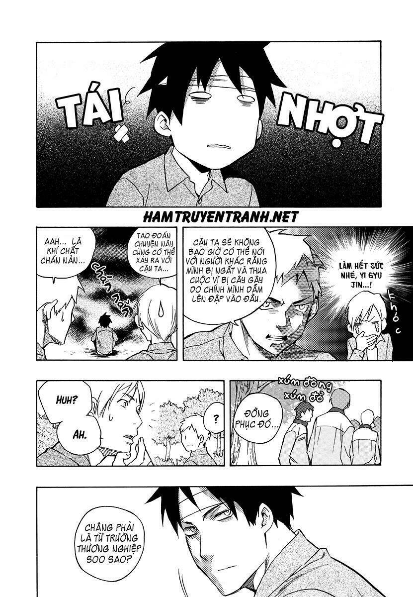 Ngôi Nhà Của Người Phục Chế: Chapter 13