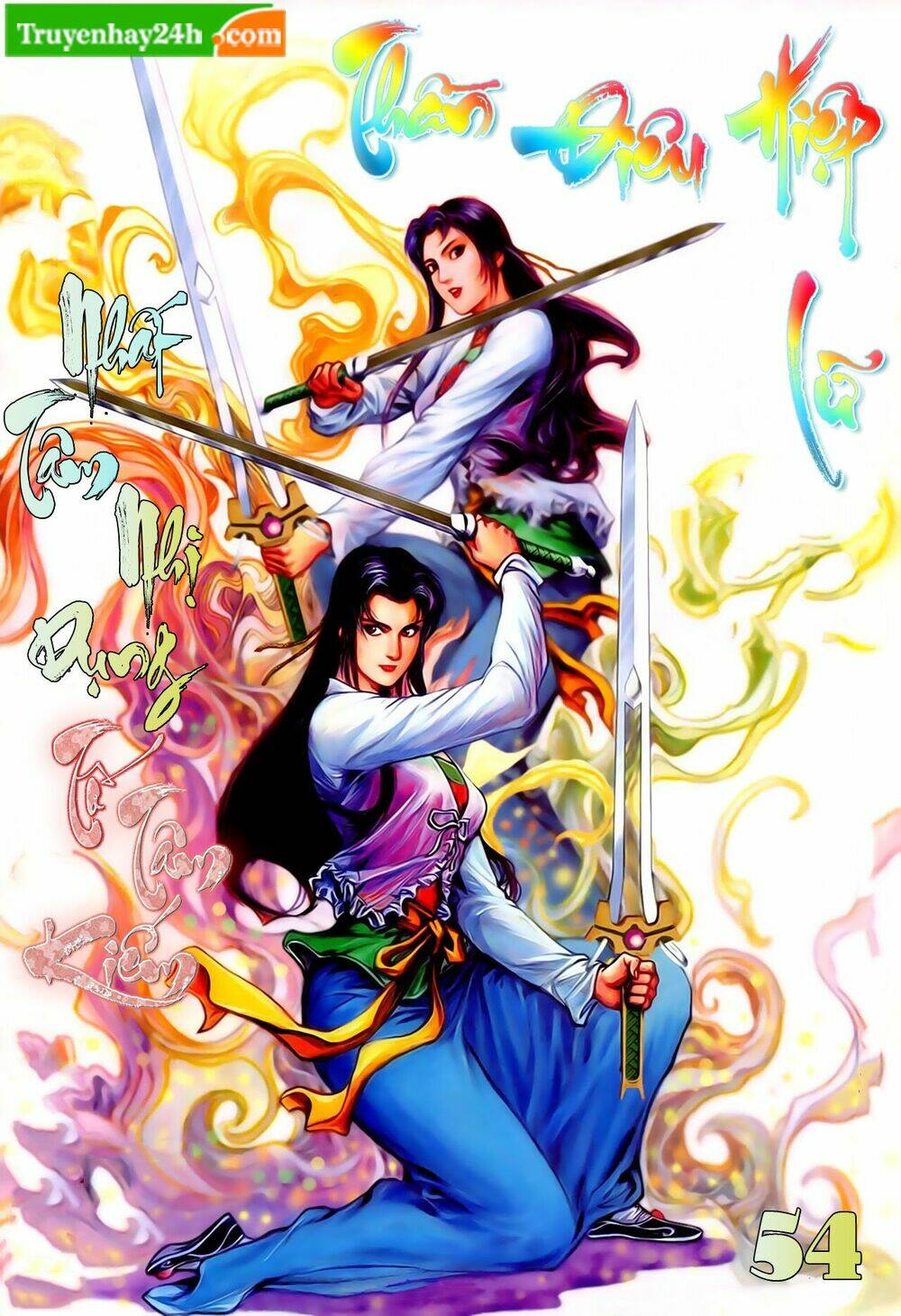 Thần Điêu Hiệp Lữ: Chapter 56