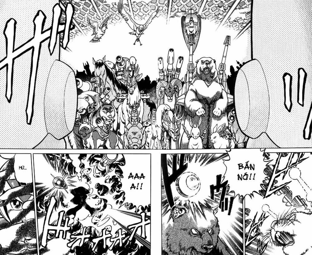 Chiến Binh Thế Giới Ảo X: Chapter 5