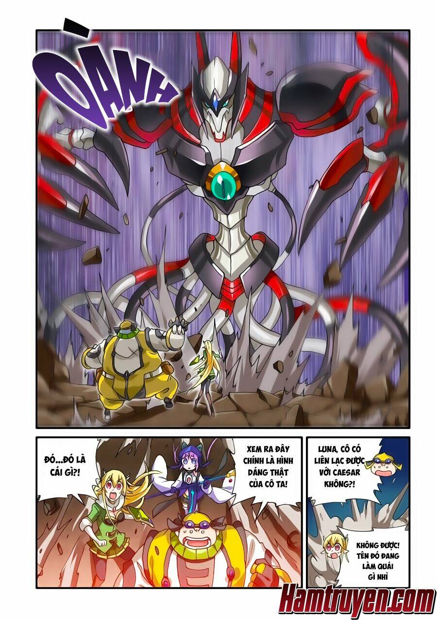 Tấn Công Nào! Ma Vương!: Chapter 30