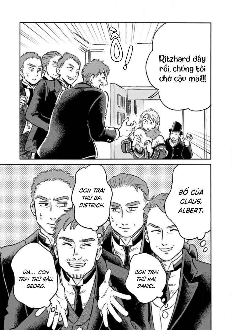 Hokuou Kizoku To Moukinzuma No Yukiguni Karigurashi: Chapter 47