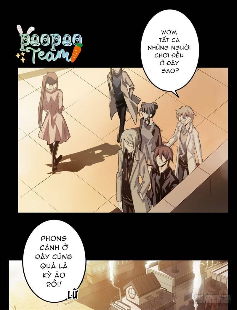 Hoan Nghênh Đến Với Trò Chơi Ác Mộng: Chapter 19